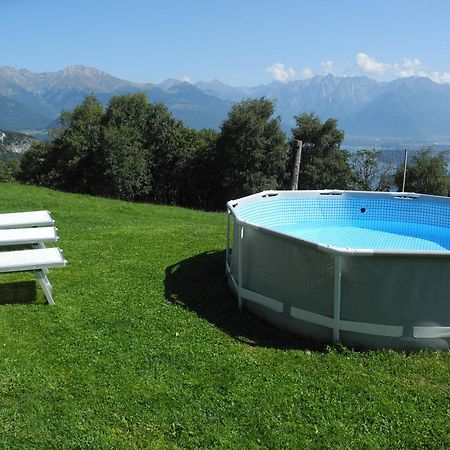 Agriturismo Piccolo Paradiso Pianello Del Lario Kültér fotó