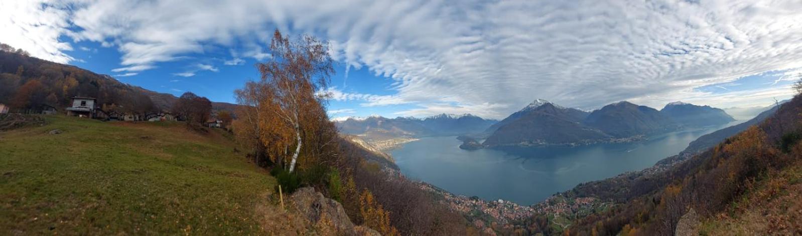 Agriturismo Piccolo Paradiso Pianello Del Lario Kültér fotó
