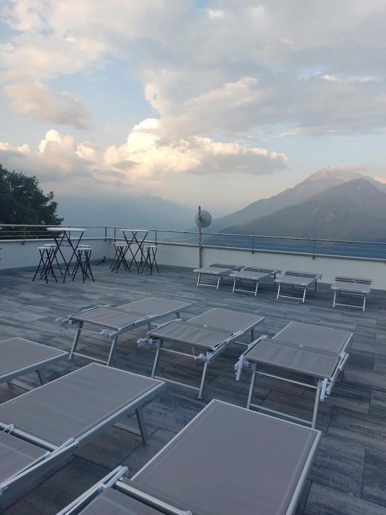 Agriturismo Piccolo Paradiso Pianello Del Lario Kültér fotó