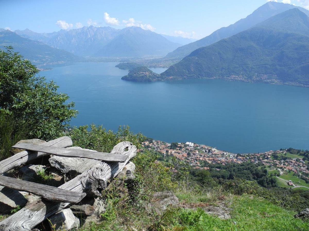 Agriturismo Piccolo Paradiso Pianello Del Lario Kültér fotó