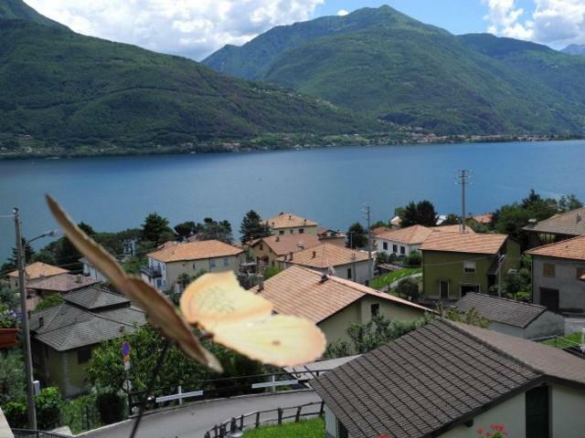 Agriturismo Piccolo Paradiso Pianello Del Lario Kültér fotó
