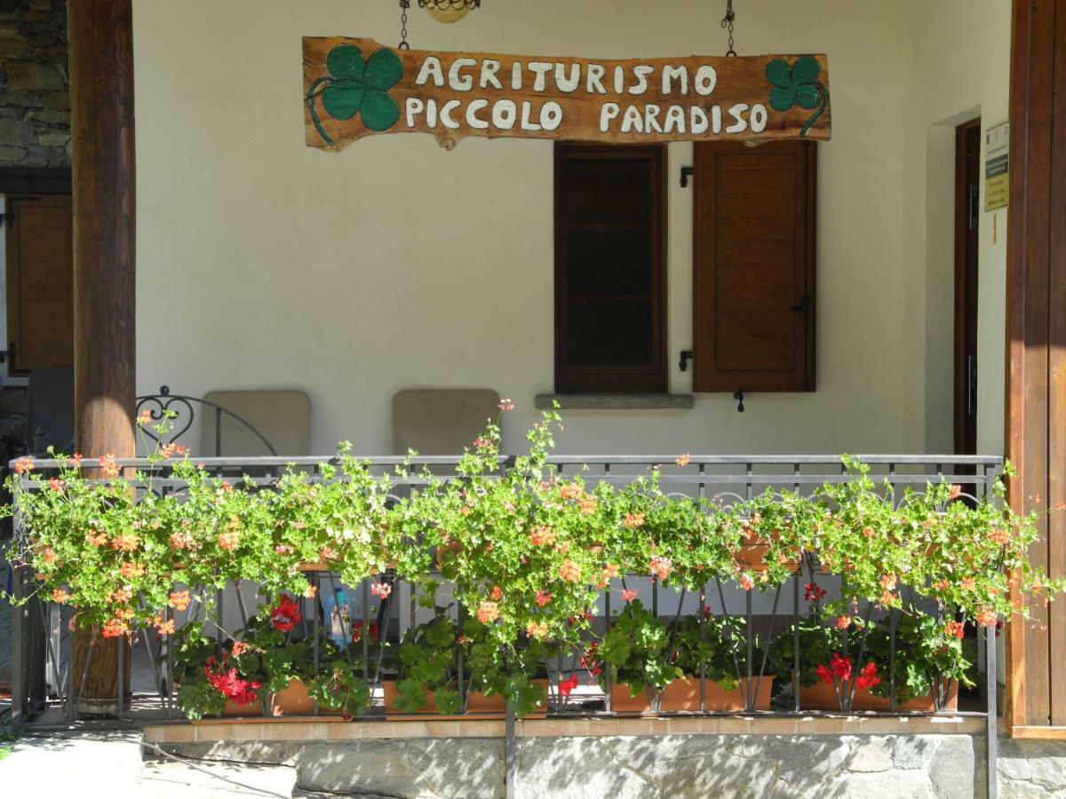 Agriturismo Piccolo Paradiso Pianello Del Lario Kültér fotó