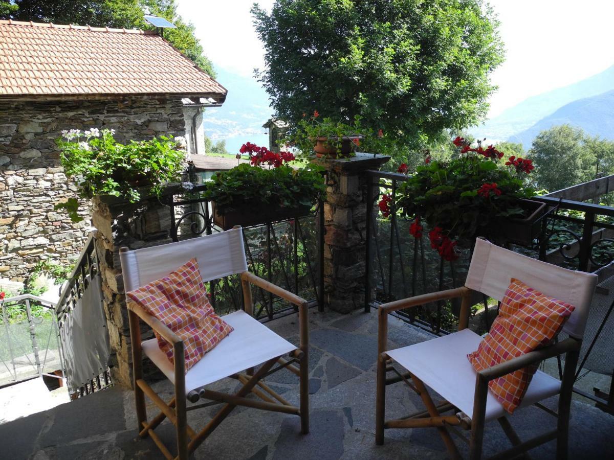 Agriturismo Piccolo Paradiso Pianello Del Lario Kültér fotó