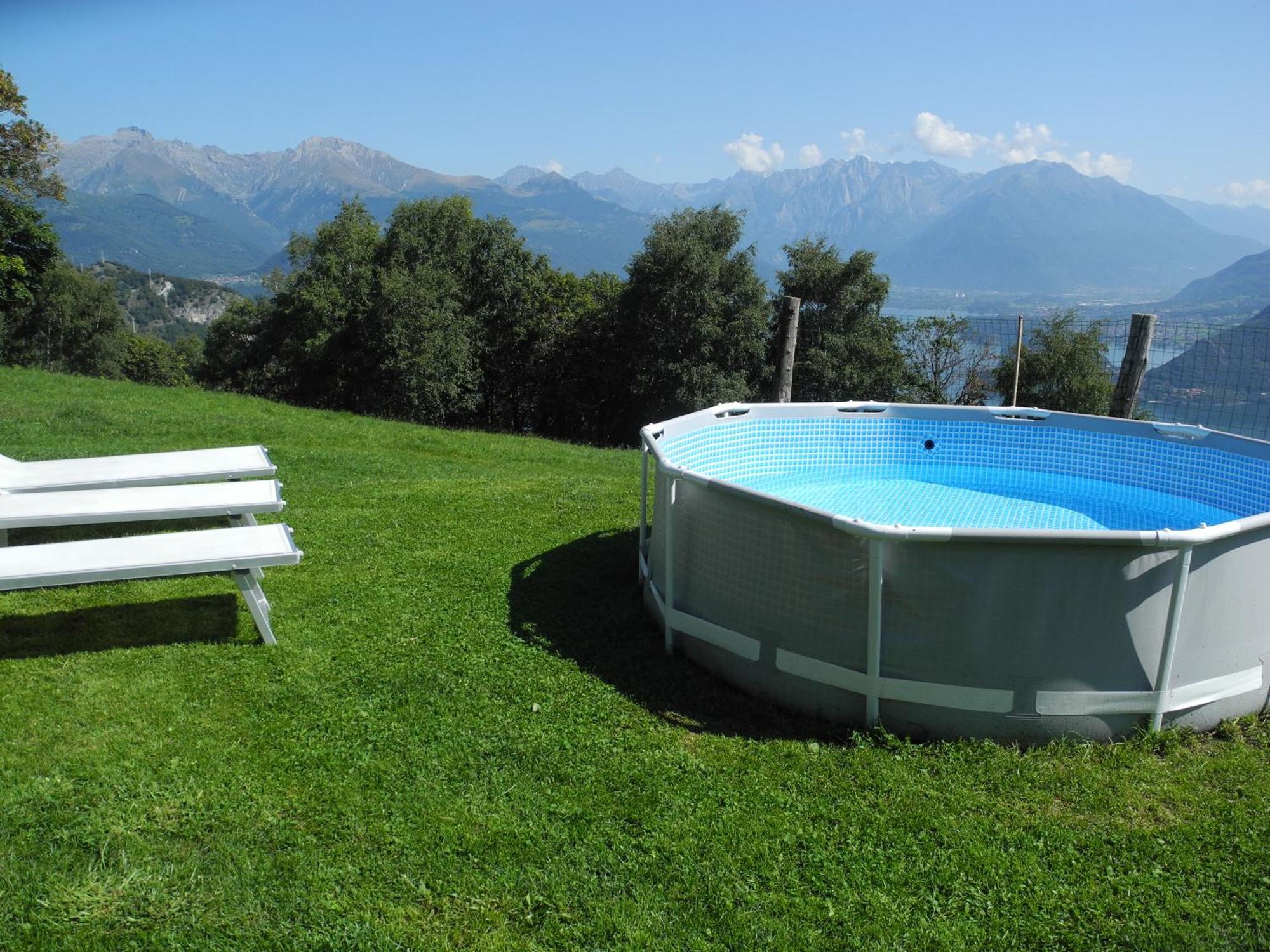 Agriturismo Piccolo Paradiso Pianello Del Lario Kültér fotó