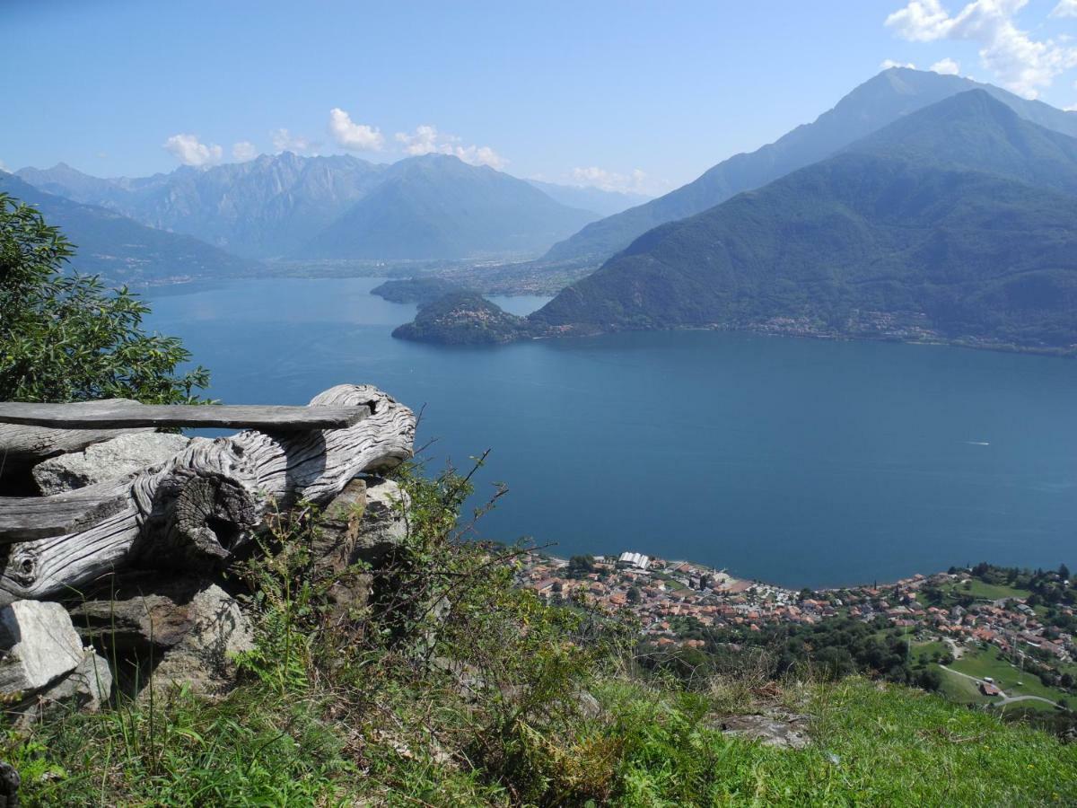 Agriturismo Piccolo Paradiso Pianello Del Lario Kültér fotó