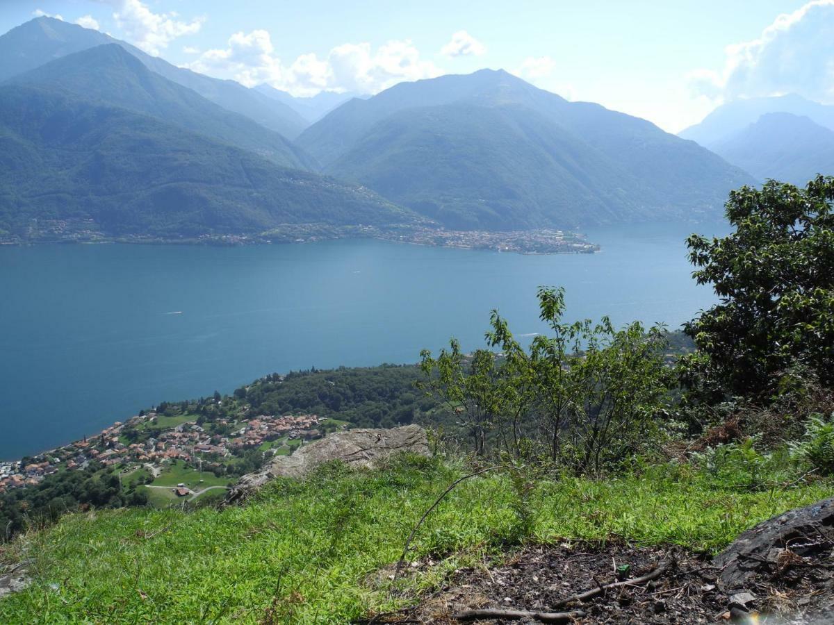 Agriturismo Piccolo Paradiso Pianello Del Lario Kültér fotó