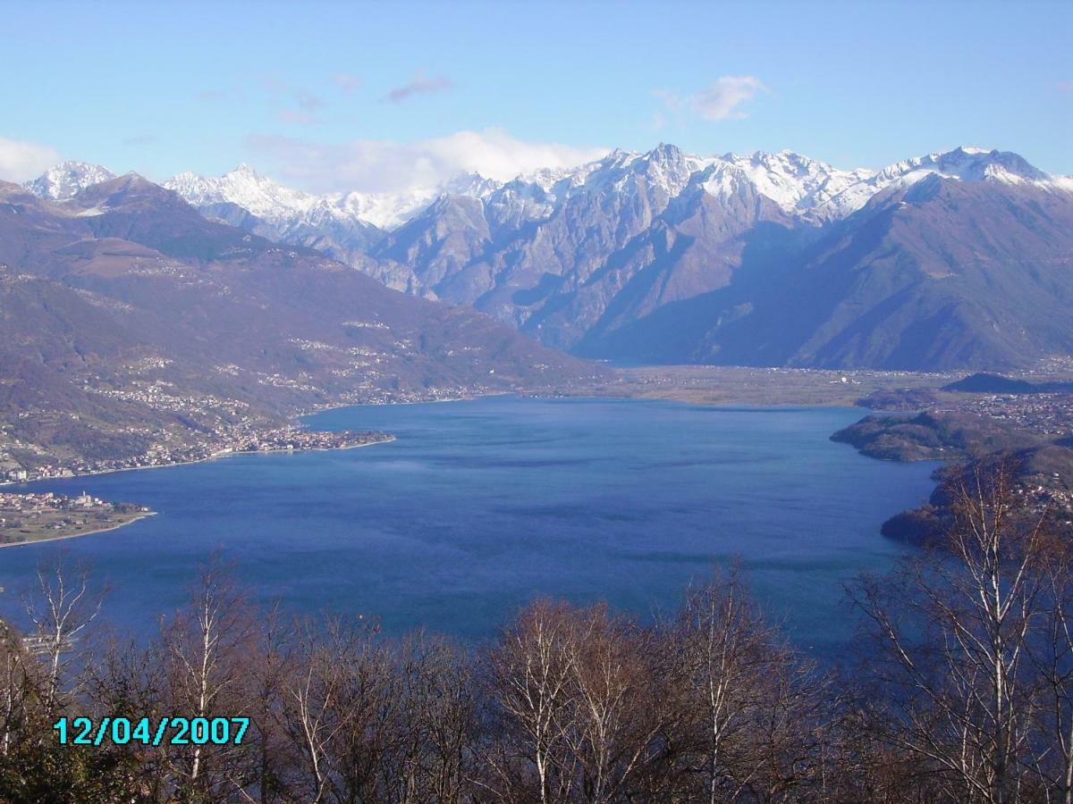 Agriturismo Piccolo Paradiso Pianello Del Lario Kültér fotó