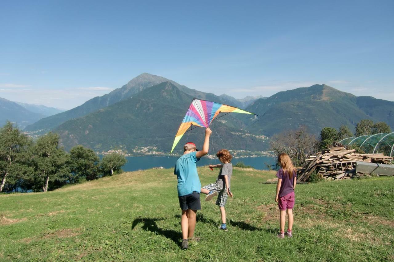 Agriturismo Piccolo Paradiso Pianello Del Lario Kültér fotó