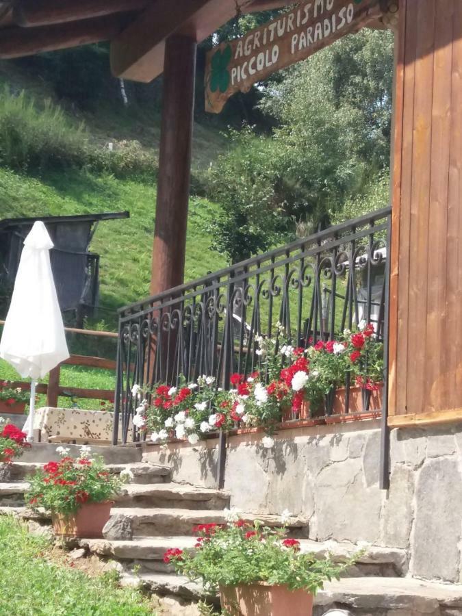 Agriturismo Piccolo Paradiso Pianello Del Lario Kültér fotó