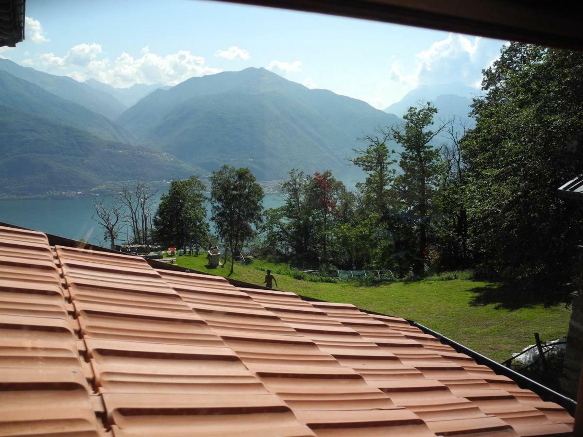 Agriturismo Piccolo Paradiso Pianello Del Lario Kültér fotó
